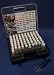 Vallejo Model Color Hobby Range Suitcase (72 Model Color paints & 3 brushes)