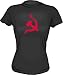 Russian CCCP Hammer & Sickle Flag Logo Women's Babydoll tee Shirt in 6 Colors Small t...