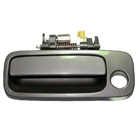 Motorking 69220-AA010-E1 Toyota Camry Sable Pearl 4N7 Replacement Driver Side Outside Door Handle