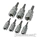 Silverline 7pc Set Tx Sockets