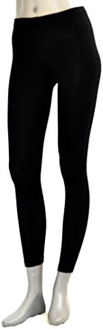 Clarany Women's Ankle Legging (Small) Black