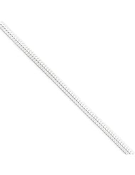 Sterling Silver 2.5mm Round Snake Chain, Best Quality Free Gift Box Satisfaction Guaranteed