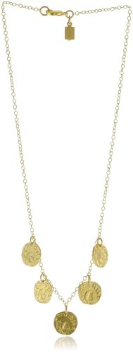 Tat2 Designs Coin Gold Coin Necklace