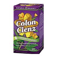 Natural Balance Colon Clenz - 120 Vegetarian Capsules pack of - 2 Natural Balance Colon Clenz - 120 Vegetarian Capsules pack of - 2