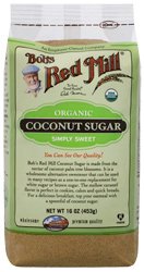 BOBS RED MILL SUGAR COCONUT ORG, 16 OZ