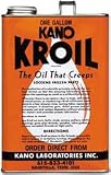 Kano Kroil Penetrating Oil 1 gallon loosen frozen parts
