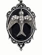 Gasoline Glamour Jet Facet Sparrow Charn Neckalce