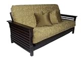 Plantation Black Walnut Queen Strata Furniture