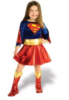  Super Hero Supergirl Girls Costume Size 2t