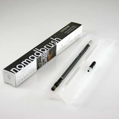 Nomad Compose Dual Brush Stylus for iPhone and iPad- Long Tip