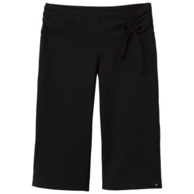 prAna Women's Mackenzie Knicker, Black, X-Small On Sale