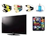 Toshiba 55ZV650U HDTV + High-performance HDTV Hook-up & Maintenance Kit Toshiba 55ZV650U HDTV + High-performance HDTV Hook-up & Maintenance Kit