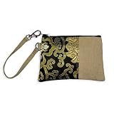 Wristlet (Small) - Silk Brocade