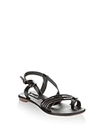 Gio & Mi Sandalias planas (Negro)