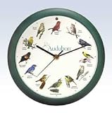 Audubon Singing Bird Clock - 8