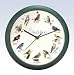Audubon Singing Bird Clock - 8"