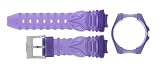 TechnoMarine S1007 Cruise 15-mm Blueberry Gel Strap with buckle and Cover