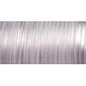 Pepperell Rexlace Plastic Craft Lace, 3/32-Inch Wide, Clear