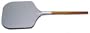 Pizzaschaufel Aluminium mit Holzgriff - 2. Wahl mit kleinen Sch�nheitsfehlern