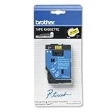 1-pack 1/2in Black On Yellow Pt-6-25 150 170