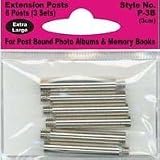 Pioneer Extension Post XL Style No. P-3B 6 Pack (for up to 3 albums)