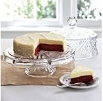 For sale Shannon Crystal Cake Stand Dome