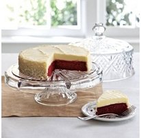 Shannon Crystal Cake Stand Dome