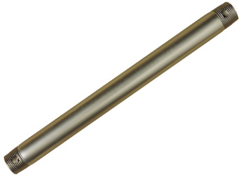 12In. Extension Downrod- Brushed Nickel