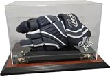 Hockey Player Glove Display Case, Brown - Florida Panthers - NHL Equipment