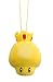 Mario Kart Fuwa Fuwa Plush Cleaning Cloth Mascot Keychain Gold Mushroom