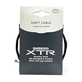 シマノ XTR 直径1.2mm×2100mm (ステンレス製/コーティング/1パック) Y60098600