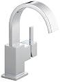 Delta 553LF Vero Single Handle Centerset Lavatory Faucet, Chrome