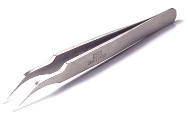 クラフトツール 精密ピンセット(ツル首タイプ) 74047