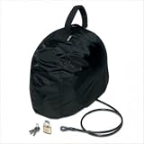 Motorcycle Lidsafe Helmet Bag in Black