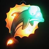 Miami Dolphins Flashing Pin Pendant