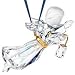 S718996: SWAROVSKI CRYSTAL FIGURINE, 2005 ANNUAL ANGEL ORNAMENT