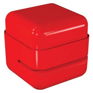 Eco Staple Free Stapler Cubed - Red