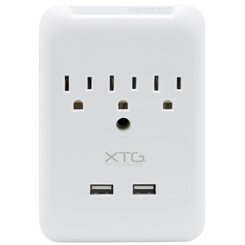 Image #1 of 3 AC  2 USB Wall