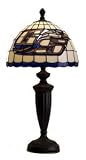 Georgia Southern Tiffany Desk Lamp
