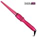 Babyliss Pro Hot Pink 32mm Wide Barrel Porcelain Rebel Wand Hair Curling Tong
