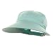 Wide Brim Sun Gardening Beach Boating Hat Cap Aqua