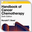 Handbook of Cancer Chemotherapy, 6th Ed. (PDA/Win CE Software for download only)