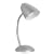 Globe 5203801 Energy Saving Desk Lamp, Metallic Silver