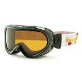  : Bolle Kids' Stoke Goggle,Shiny Black Candy,Citrus Lens