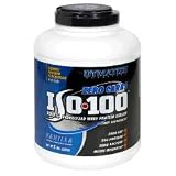 Iso-100-Dymatize 100% Hydrolized Whey Protein Isolate, 5lb Container Vanilla