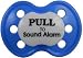 Lots to Say Baby- Pull to Sound Alarm- Blue