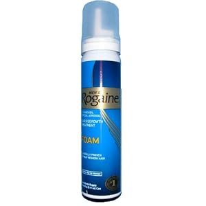 New Easy-To-Use Men's Rogaine Foam Hair Regrowth Treatment, 2.11 oz - One Month Supply
