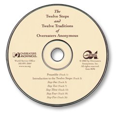 The Twelve Steps and Twelve Traditions of Overeaters Anonymous (Audio CD)