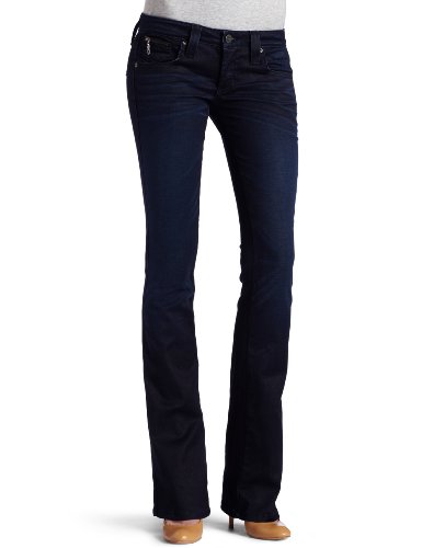 Frankie B. Womens Dark Slim Boot Jean Frankie B. Womens Dark Slim Boot Jean