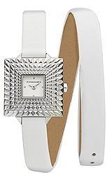 BCBGMAXAZRIA Women’s BG6384 Jolie Custom Square Textured Case Watch